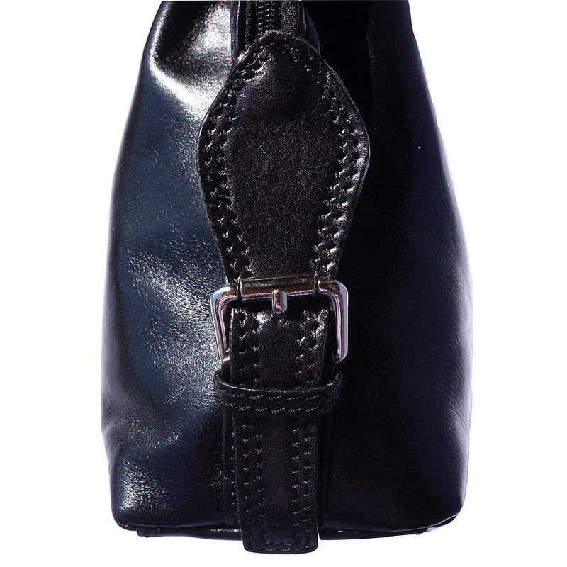 Ornella leather Handbag-16