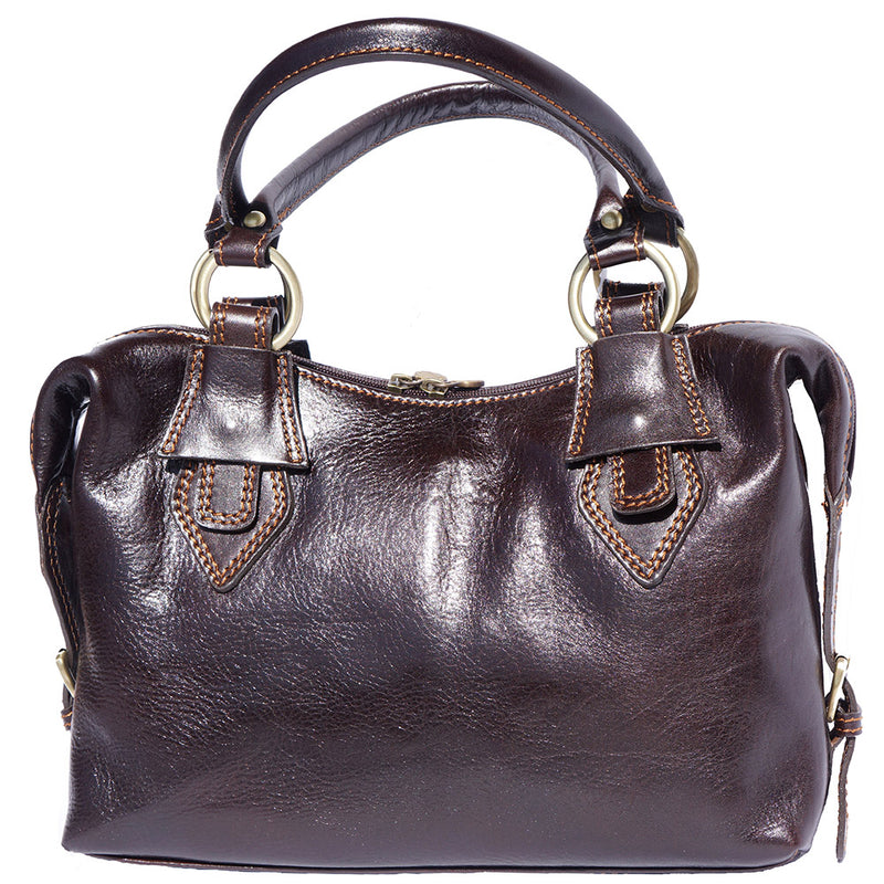 Ornella leather Handbag-26
