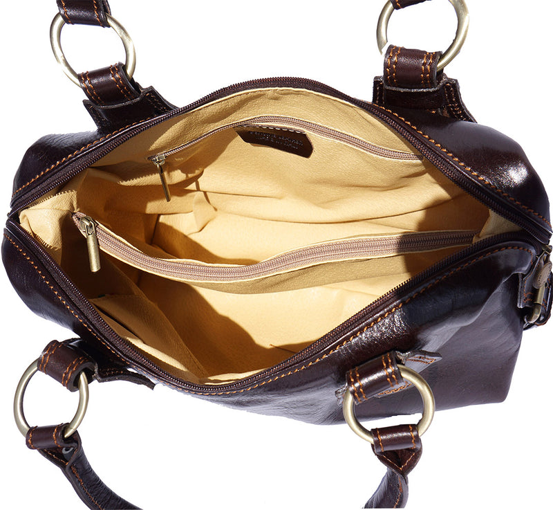 Ornella leather Handbag-10