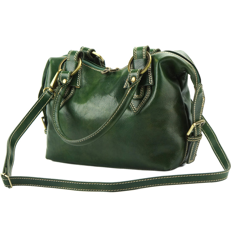 Ornella leather Handbag-13