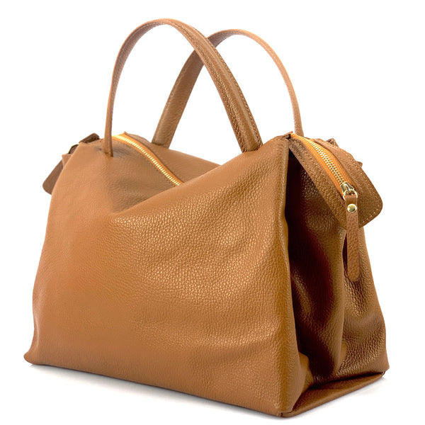Maya Leather handbag-0