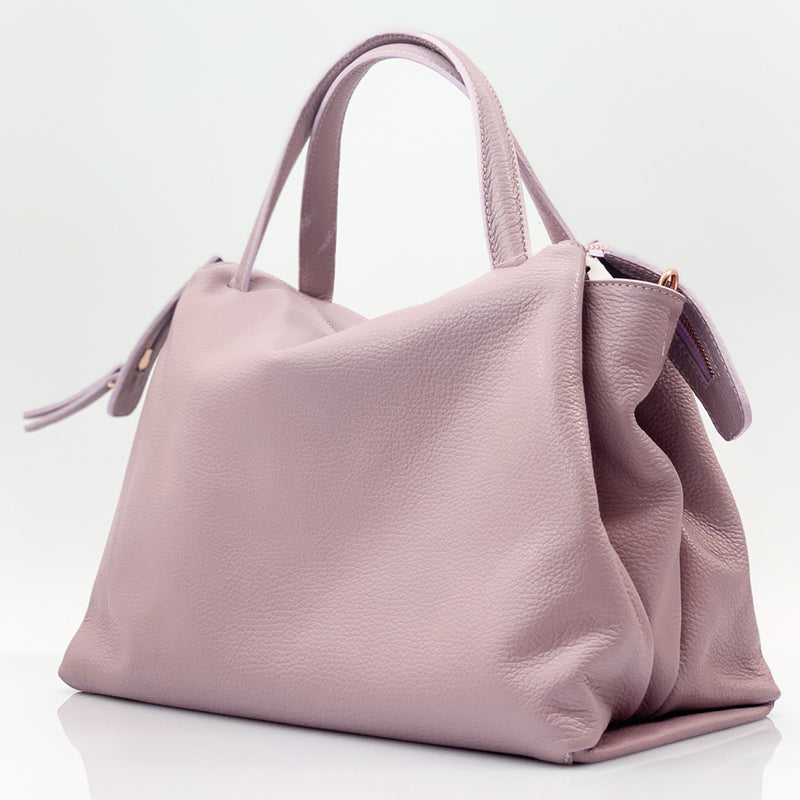 Maya Leather handbag-6