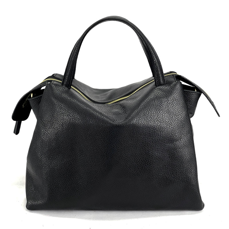 Maya Leather handbag-20