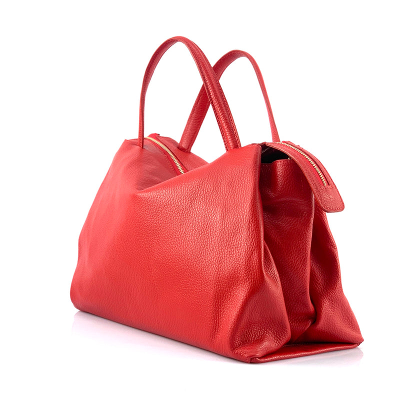 Maya Leather handbag-3