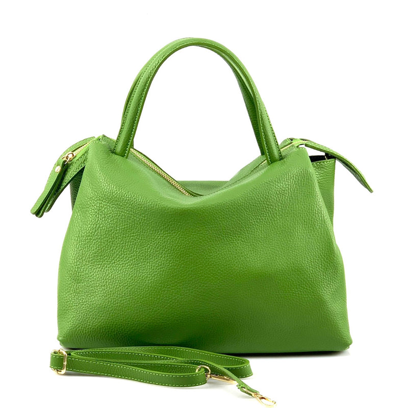 Maya Leather handbag-28