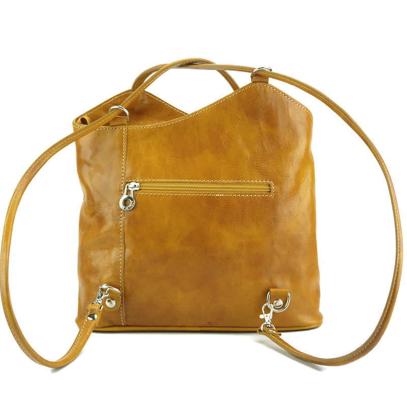 Cloe V leather shoulder bag-2