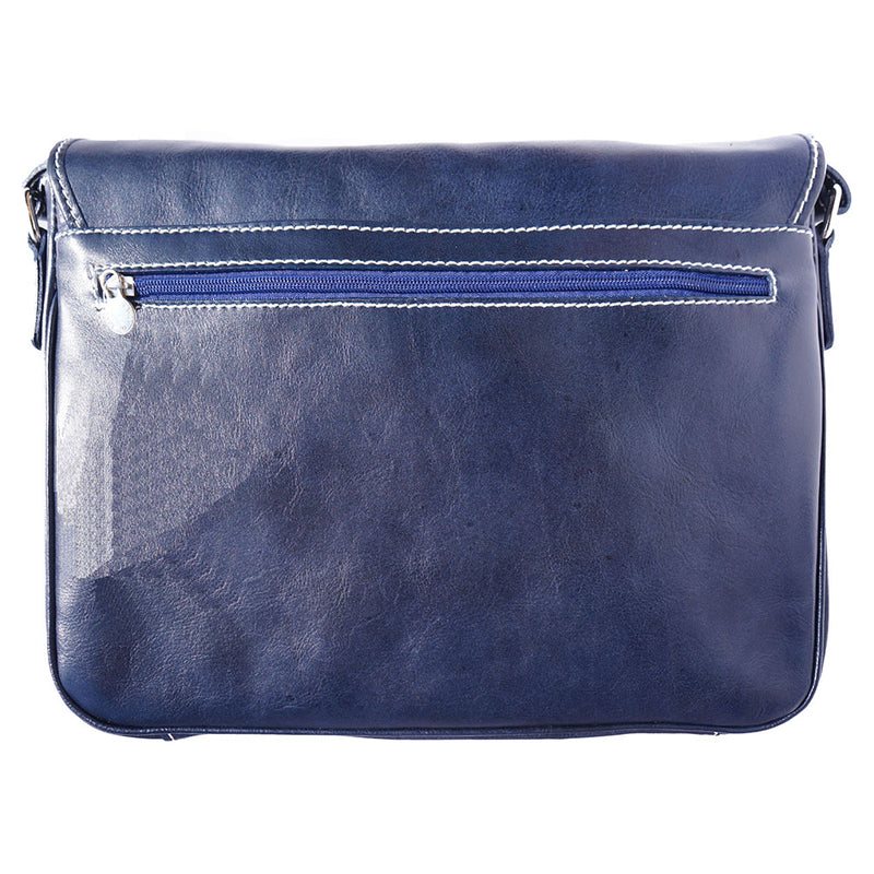 Christopher MM Messenger bag in cow leather-1