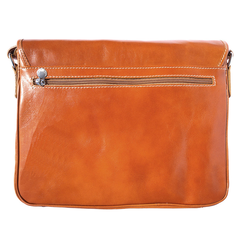 Christopher MM Messenger bag in cow leather-13