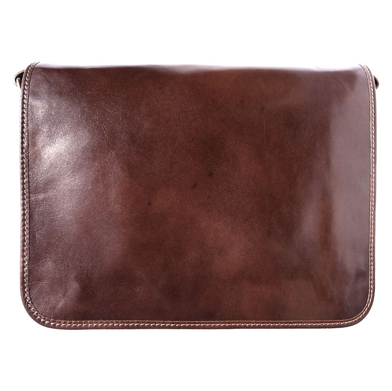 Christopher MM Messenger bag in cow leather-36