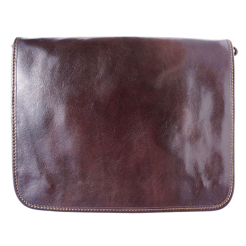 Christopher MM Messenger bag in cow leather-37