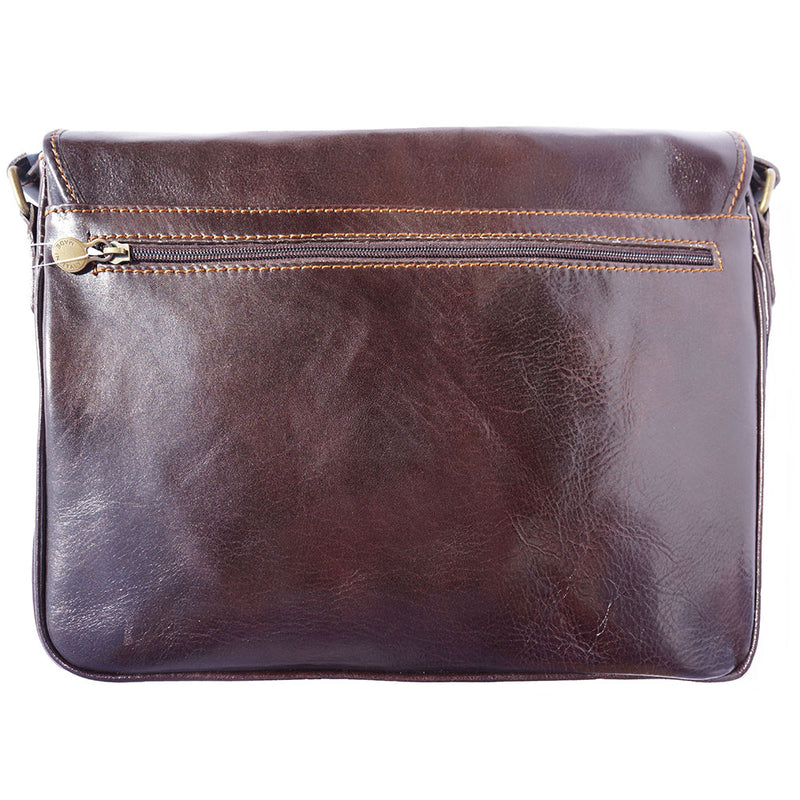 Christopher MM Messenger bag in cow leather-23