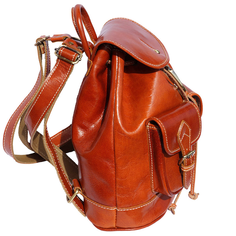 Davide leather backpack-5