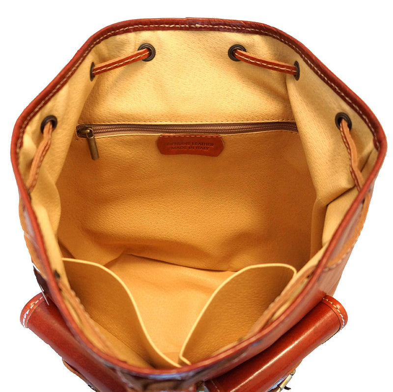 Davide leather backpack-6