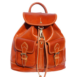 Davide leather backpack-26