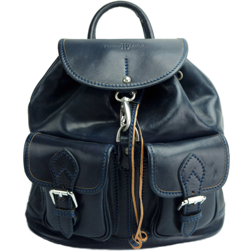 Davide leather backpack-31