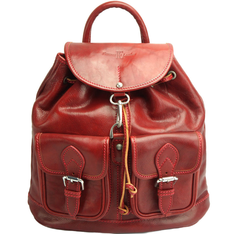 Davide leather backpack-28