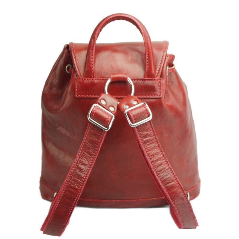 Davide leather backpack-13