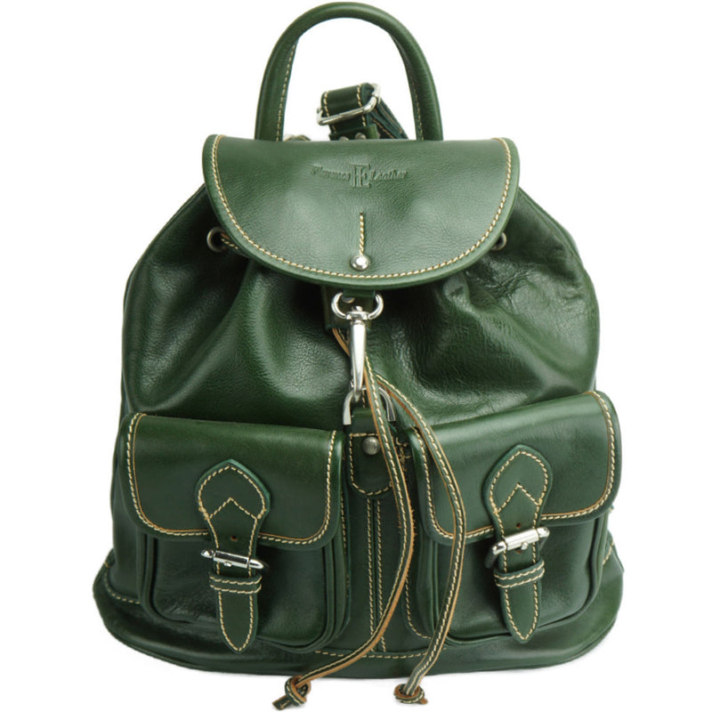 Davide leather backpack-30