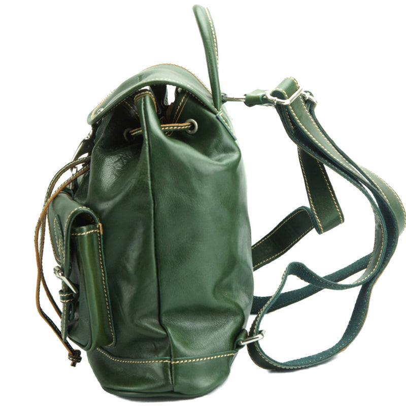 Davide leather backpack-19