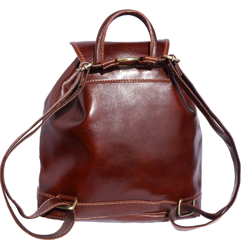 Davide leather backpack-9