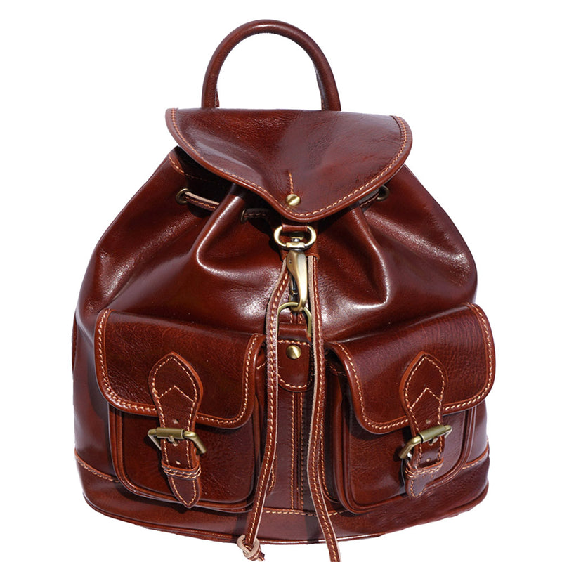 Davide leather backpack-27