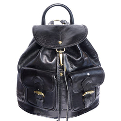 Davide leather backpack-25