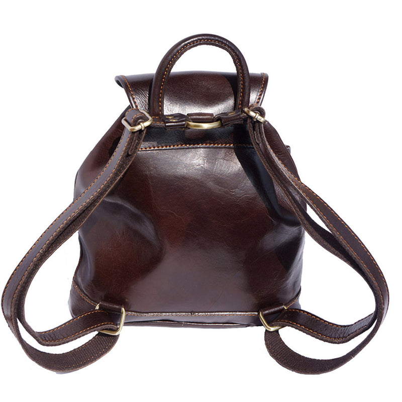 Davide leather backpack-17