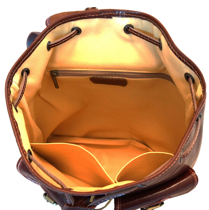 Davide leather backpack-15
