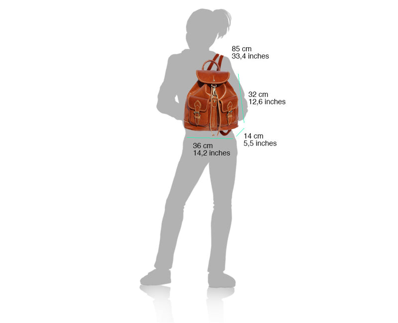Davide leather backpack-3