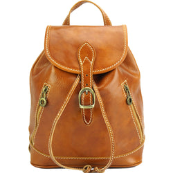 Luminosa GM Leather Backpack-21