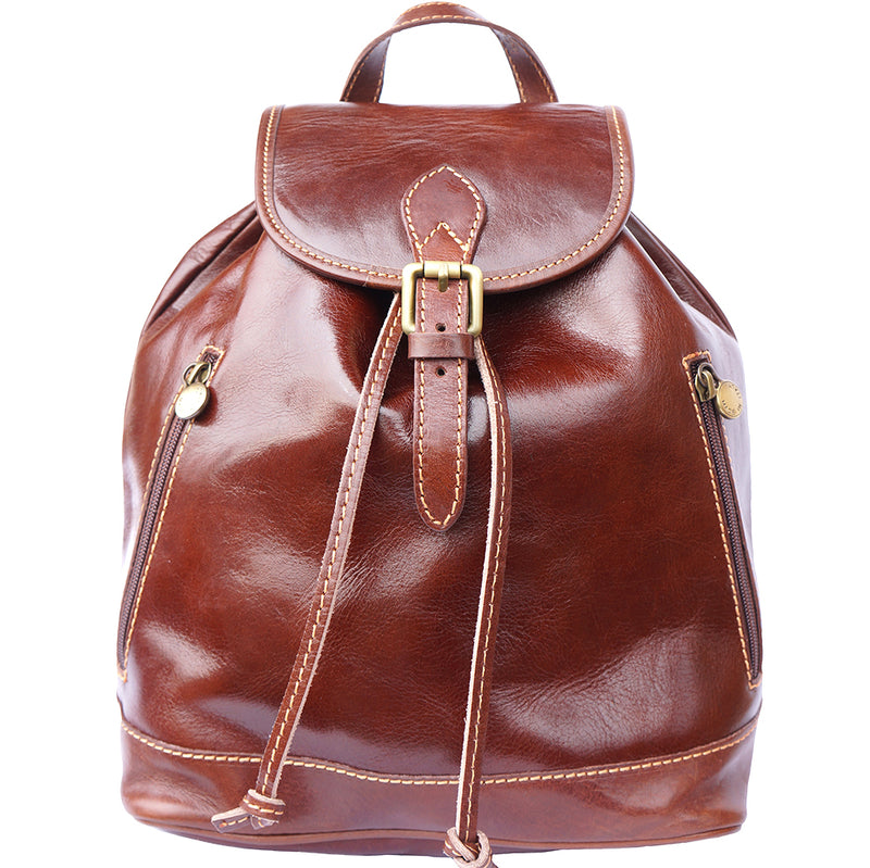 Luminosa GM Leather Backpack-22