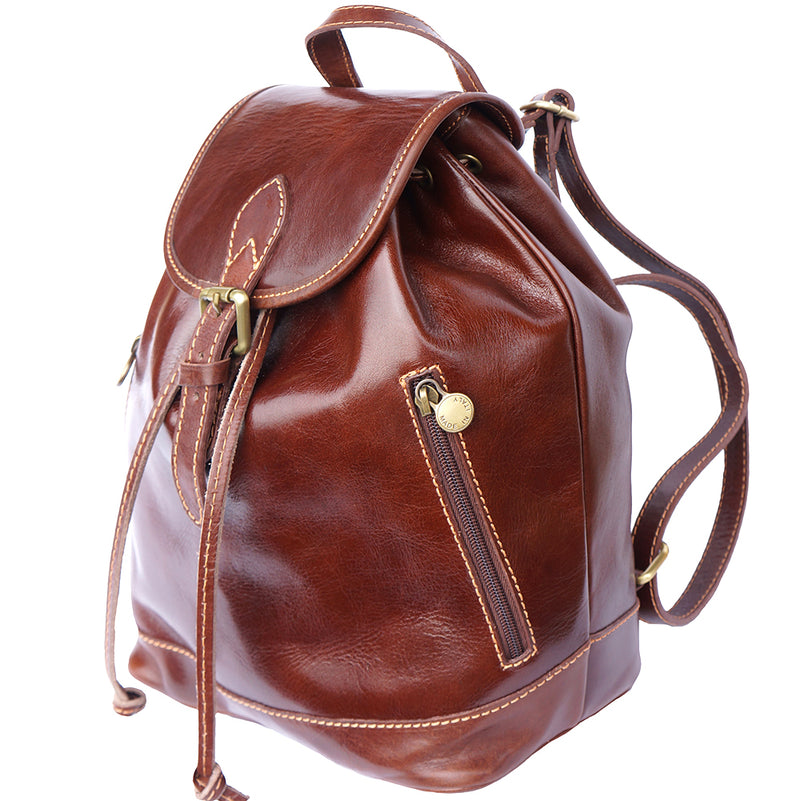 Luminosa GM Leather Backpack-10