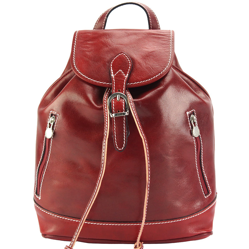 Luminosa GM Leather Backpack-23