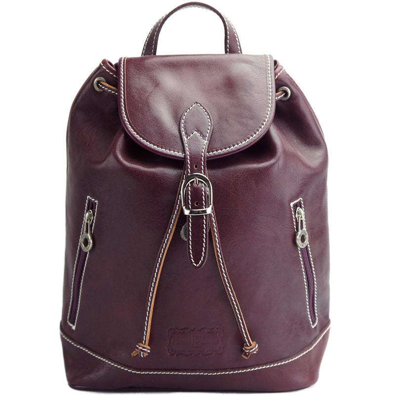 Luminosa GM Leather Backpack-26
