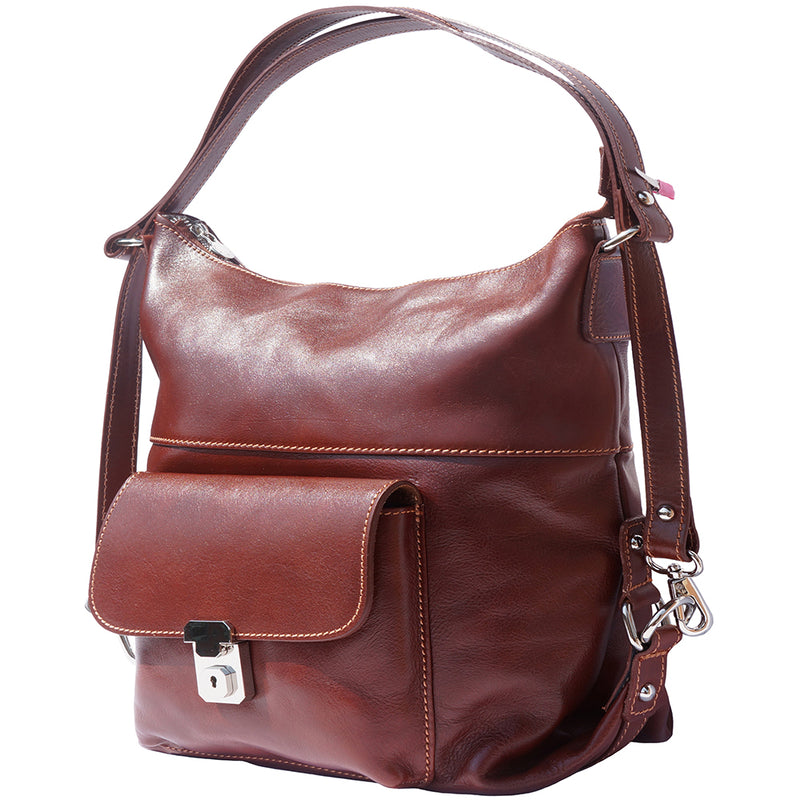 Barbara leather Shoulder bag-6