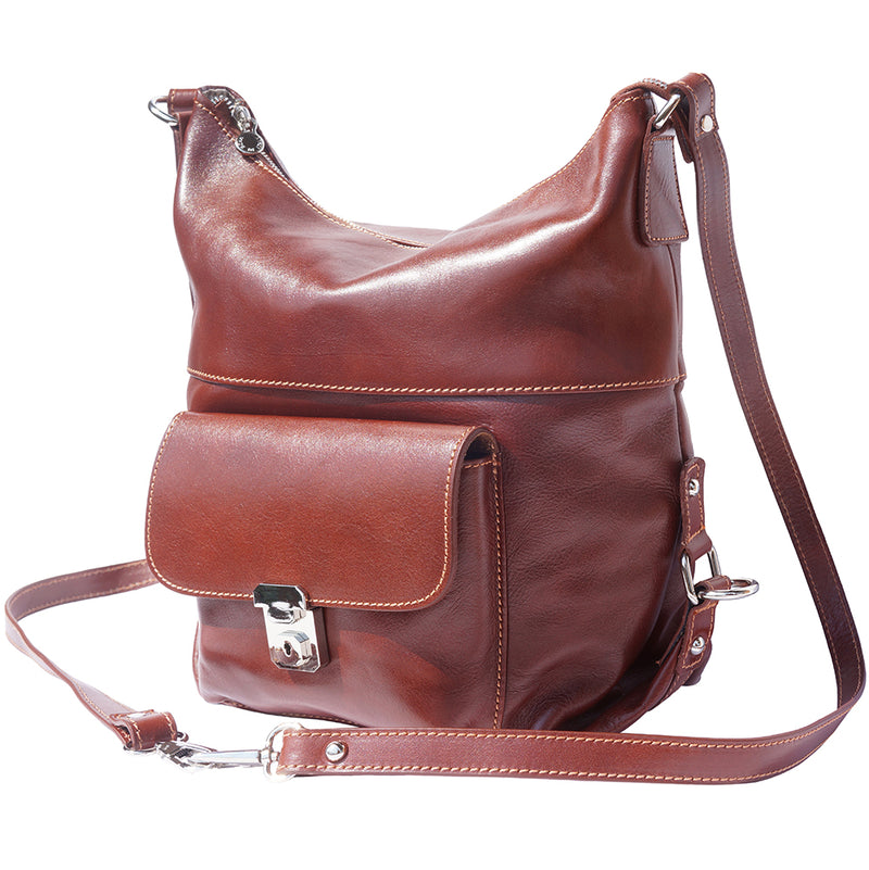Barbara leather Shoulder bag-8