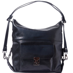 Barbara leather Shoulder bag-35