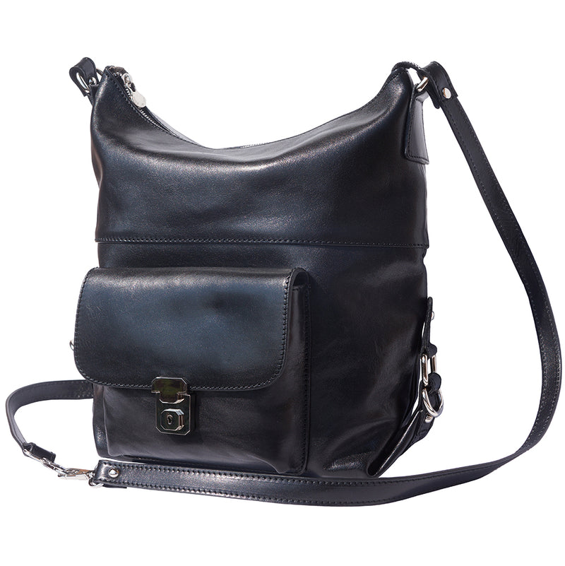 Barbara leather Shoulder bag-14