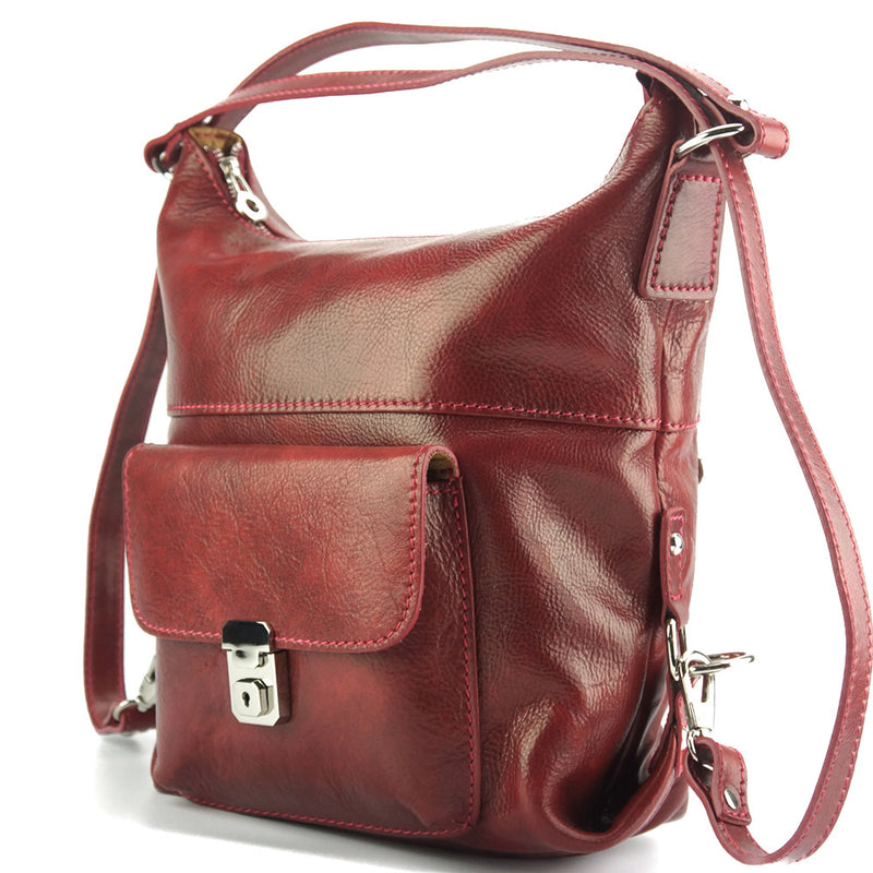 Barbara leather Shoulder bag-30