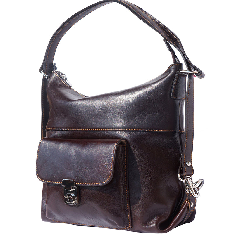 Barbara leather Shoulder bag-24