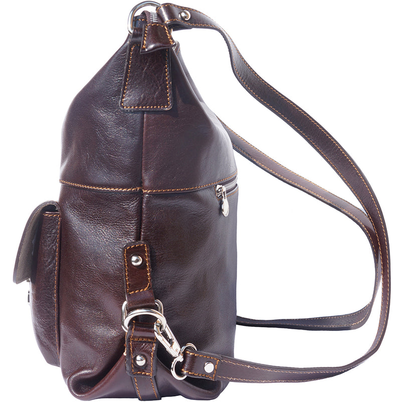 Barbara leather Shoulder bag-27
