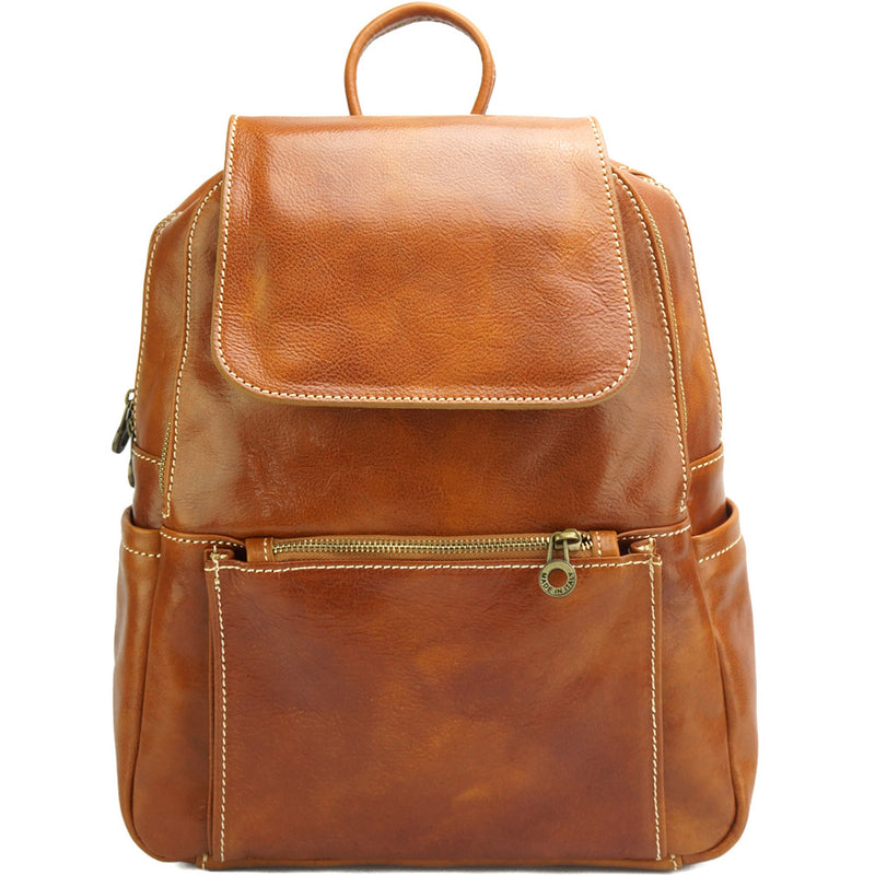 Brittany Backpack in cow leather-21