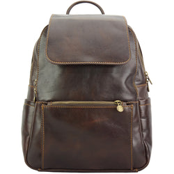 Brittany Backpack in cow leather-24