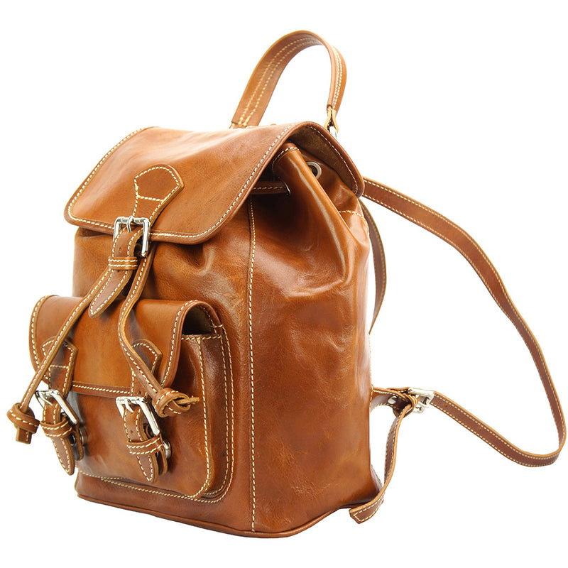 Backpack Tuscany in calfskin leather-0