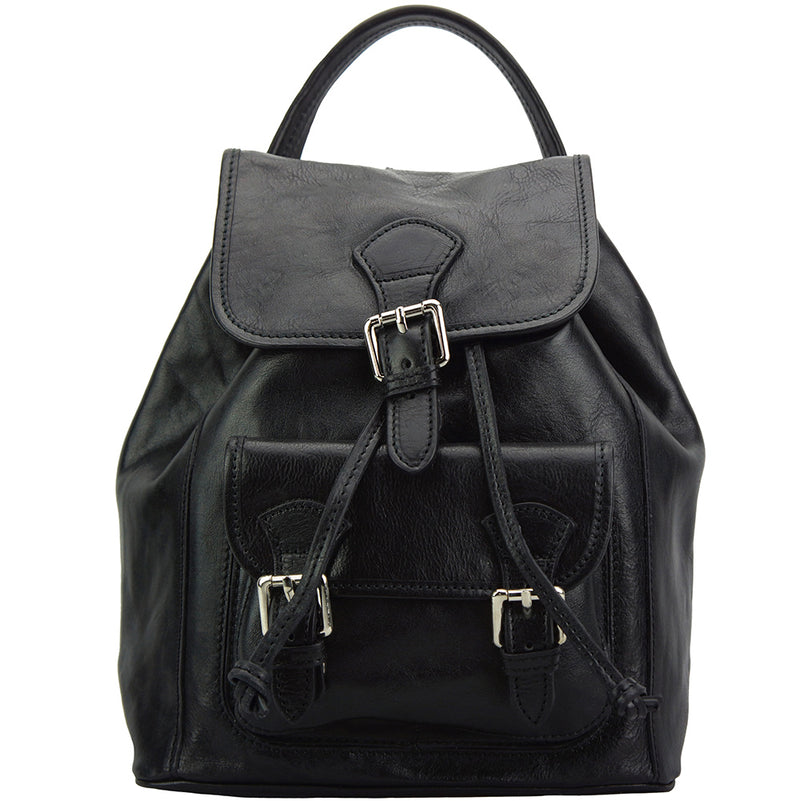 Backpack Tuscany in calfskin leather-22