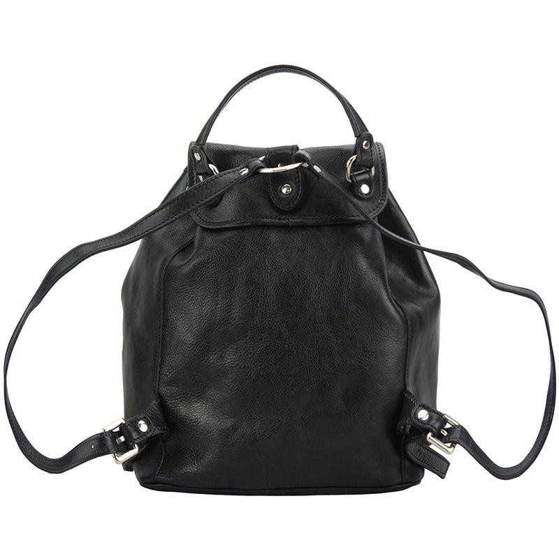 Backpack Tuscany in calfskin leather-10