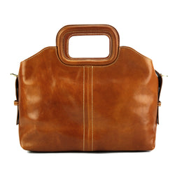 Petra leather Handbag-8