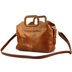 Petra leather Handbag-0