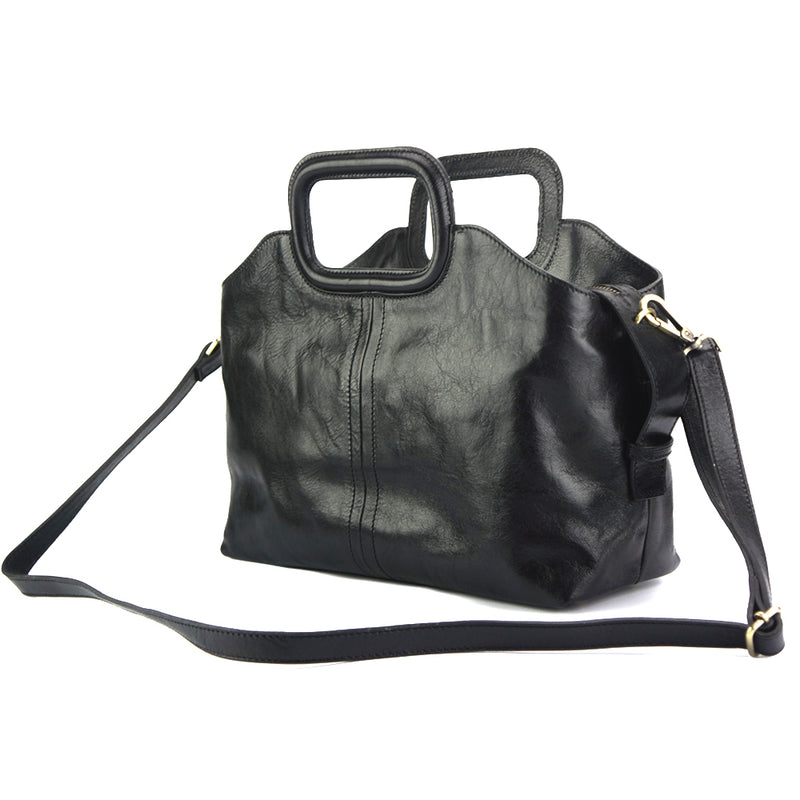 Petra leather Handbag-4
