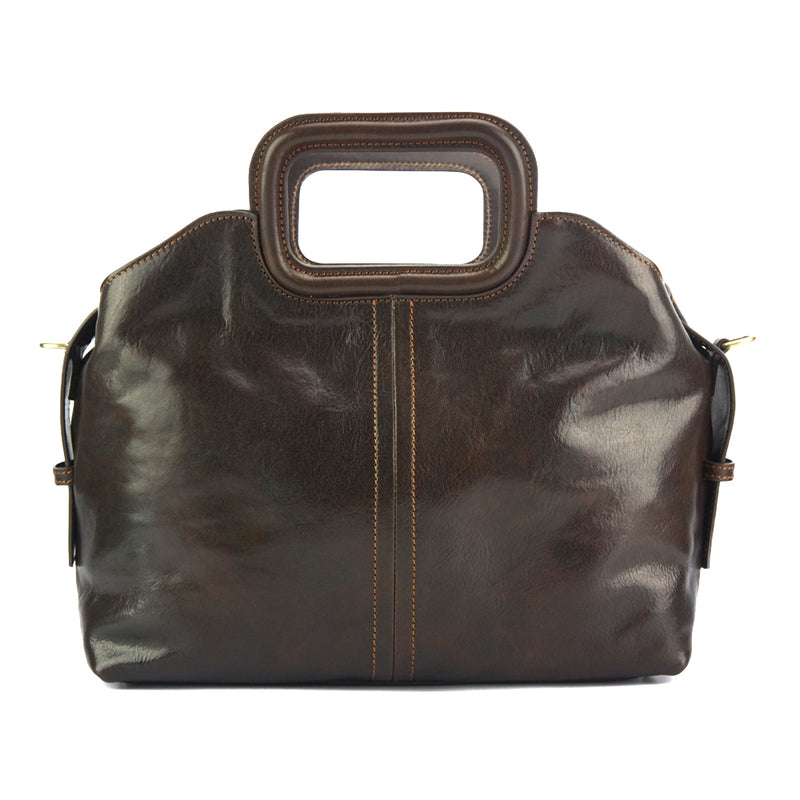 Petra leather Handbag-11